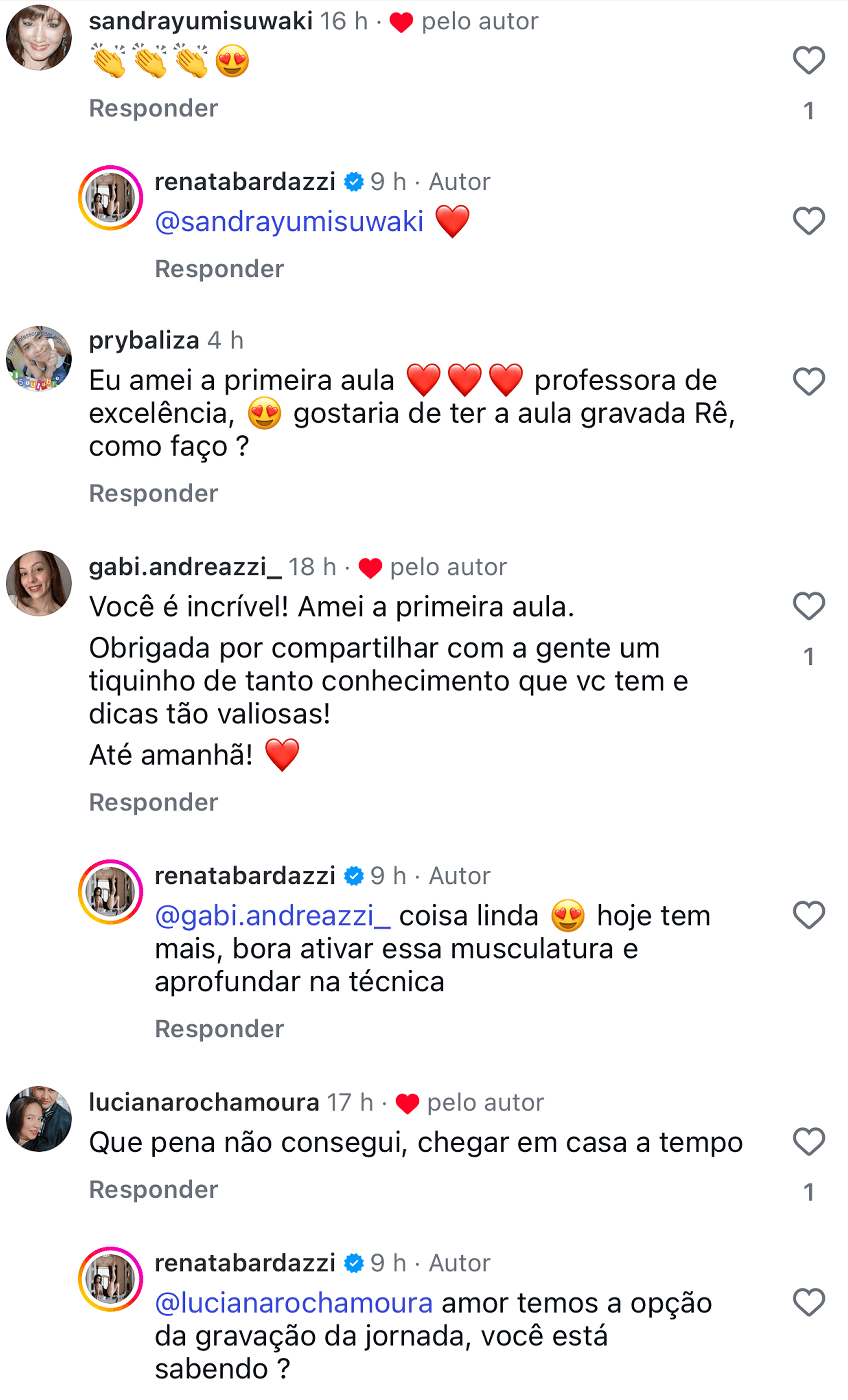 Depoimento real de aluna 6 do BodyDance Express