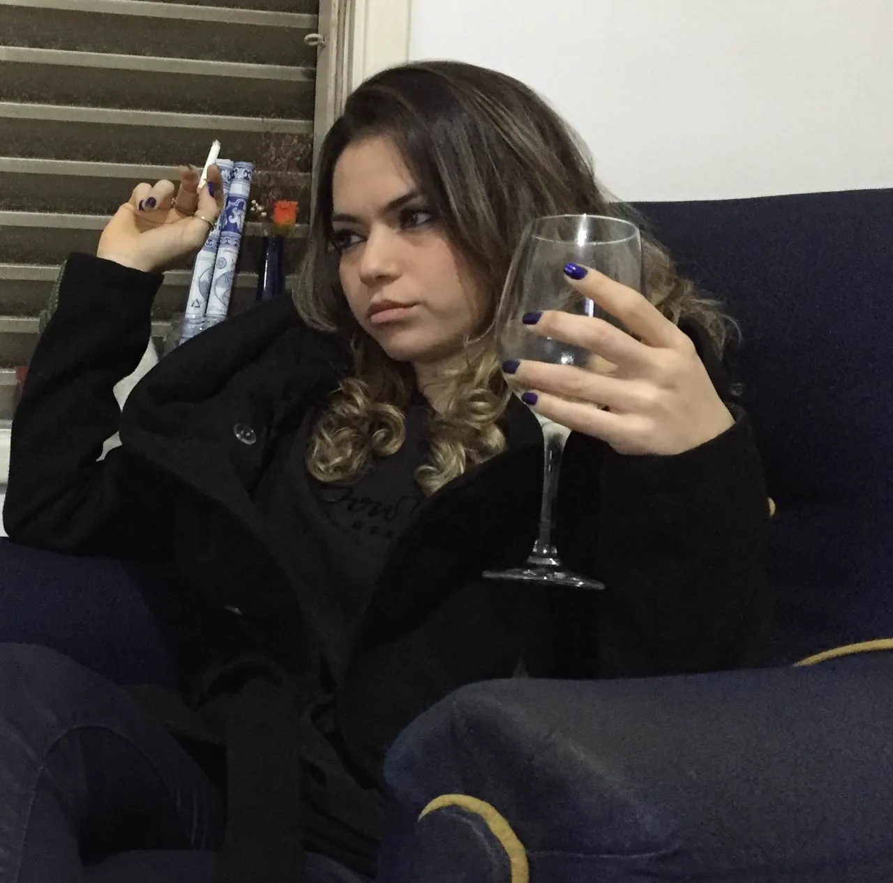Renata antes — pesada, travada, sem ânimo
